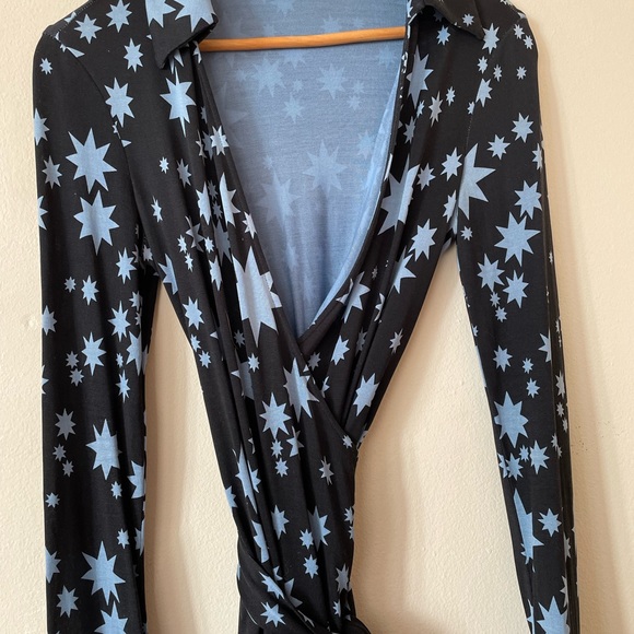 Diane con furstenberg vintage wrap dress - Picture 5 of 9